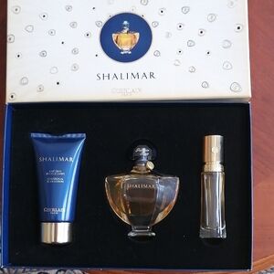 Guerlain Shalimar Vintage Version *Peacock* COLLECTION Box Rare